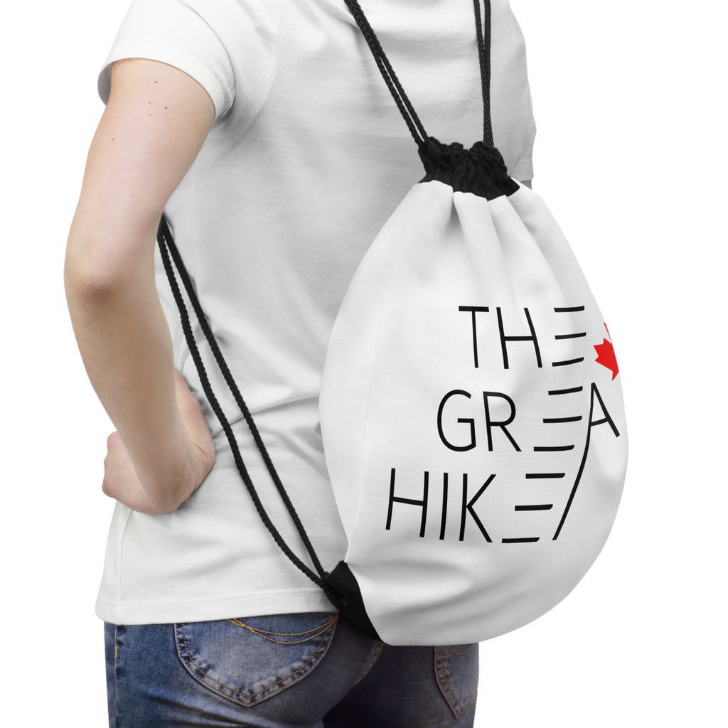 The Great Hike Sport Drawstring Bag