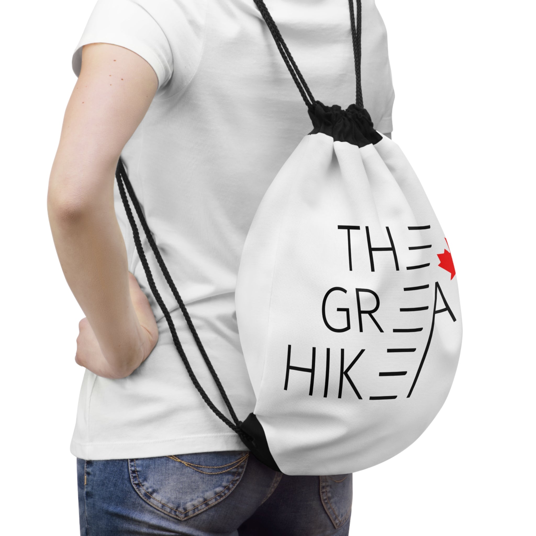 The Great Hike Sport Drawstring Bag